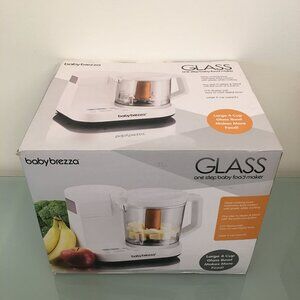 Baby Brezza Glass One Step Baby Food Maker
